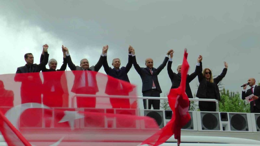 Abb Başkanı Mansur Yavaş: “mansur Yavaş Belediyeciliği Anlayışı Pınarbaşı’na Da Gelecek”