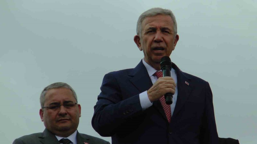 Abb Başkanı Mansur Yavaş: “mansur Yavaş Belediyeciliği Anlayışı Pınarbaşı’na Da Gelecek”