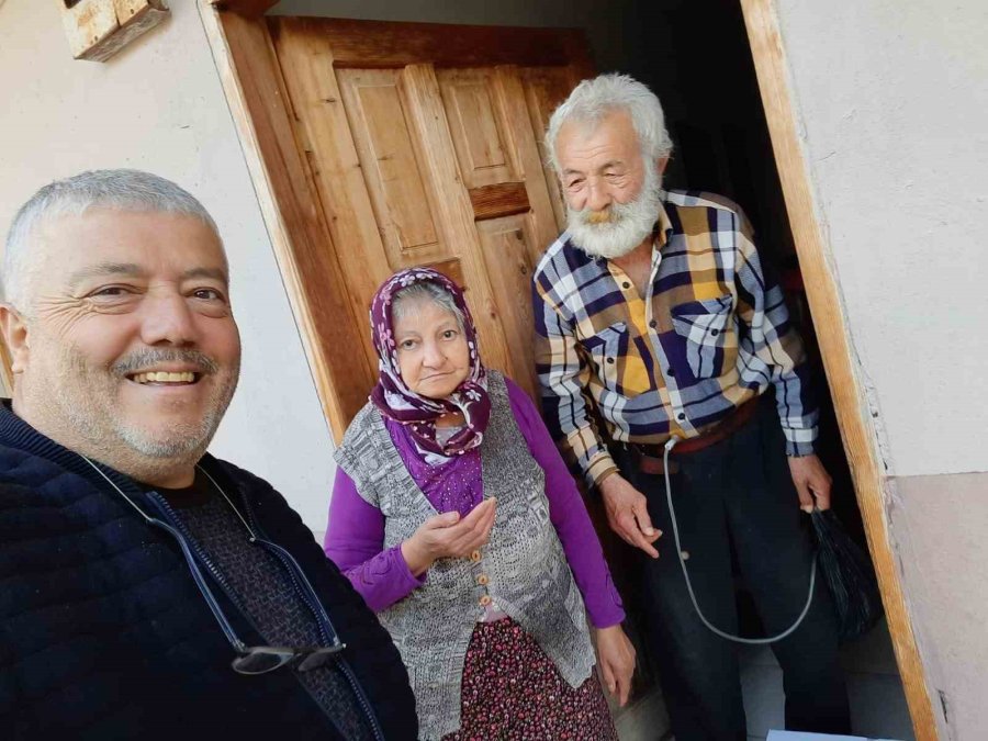 Alanya’da Evde Ölü Bulunan Yaşlı Çiftin Görüntüleri Ortaya Çıktı