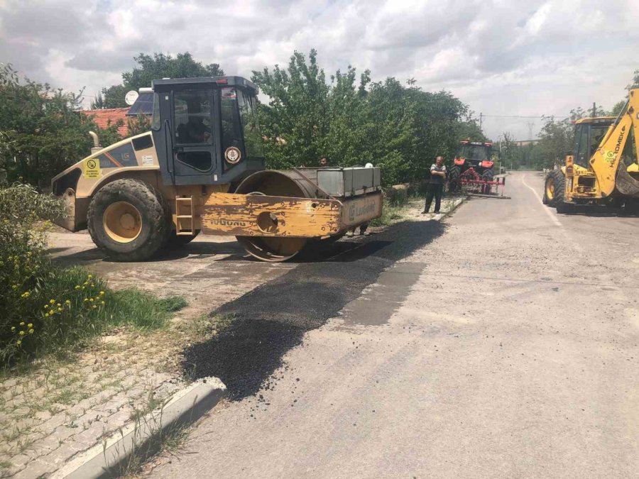 Bünyan’da Tespit Ve Bakım Onarım Çalışmaları Sürüyor