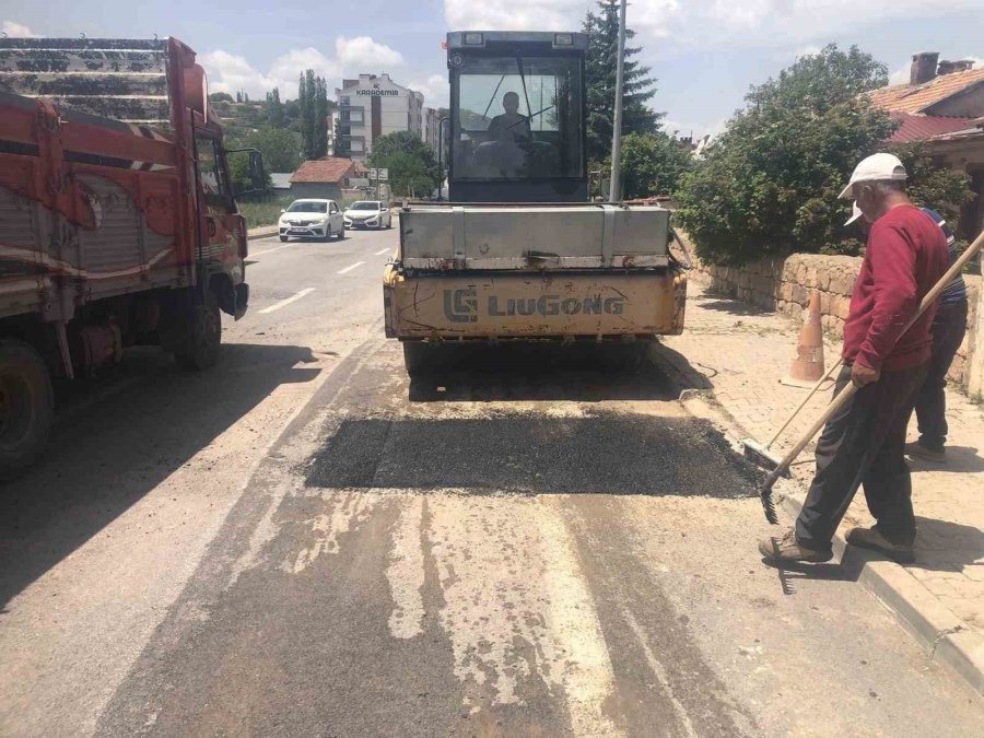 Bünyan’da Tespit Ve Bakım Onarım Çalışmaları Sürüyor
