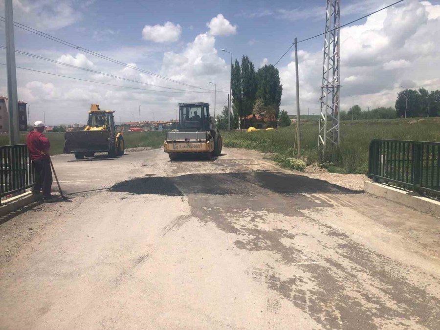 Bünyan’da Tespit Ve Bakım Onarım Çalışmaları Sürüyor