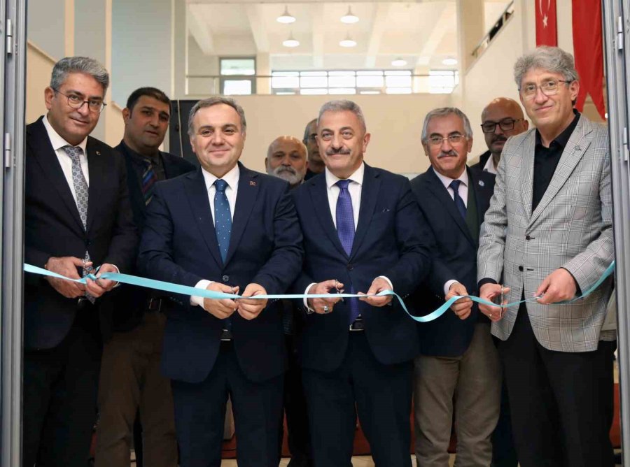 Türksoy Genel Sekreter Yardımcısı Sayit Yusuf Erü’de Konferans Verdi