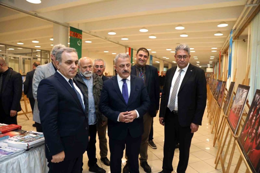 Türksoy Genel Sekreter Yardımcısı Sayit Yusuf Erü’de Konferans Verdi