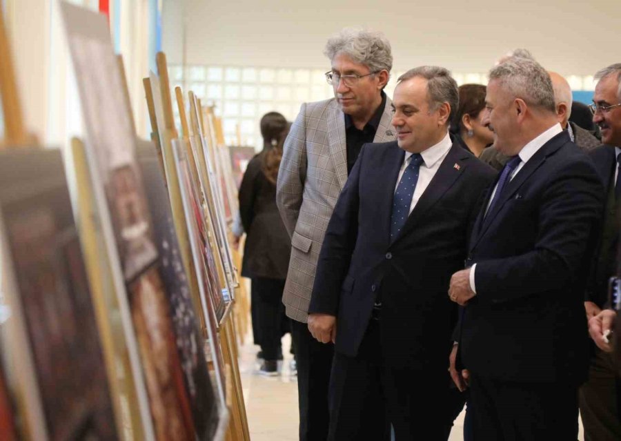 Türksoy Genel Sekreter Yardımcısı Sayit Yusuf Erü’de Konferans Verdi