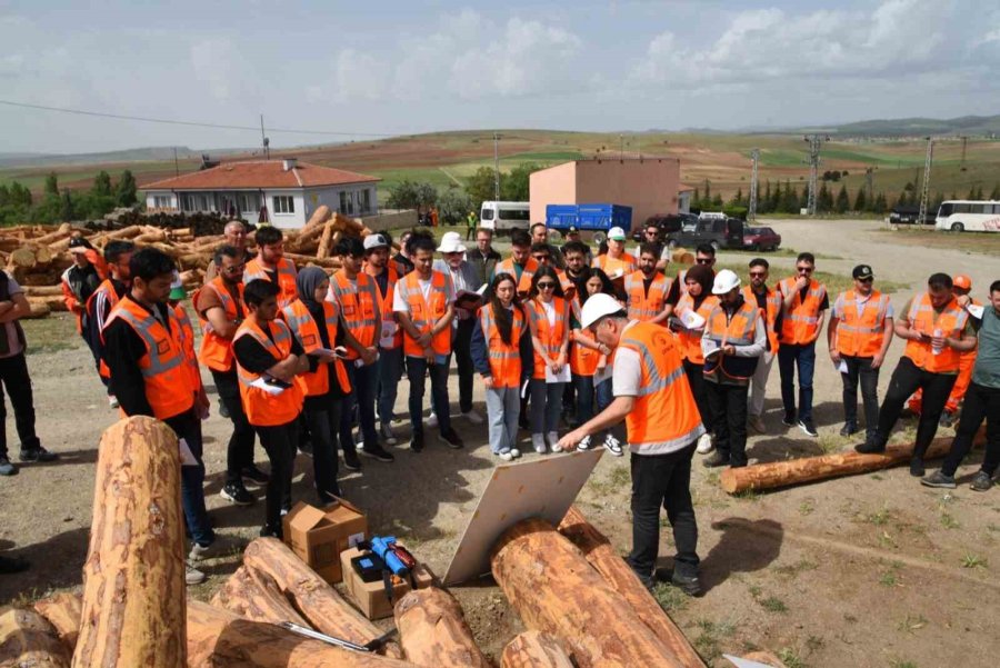 Ktü Öğrencileri Eskişehir’de