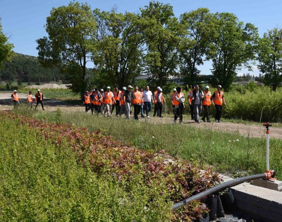 Ktü Öğrencileri Eskişehir’de