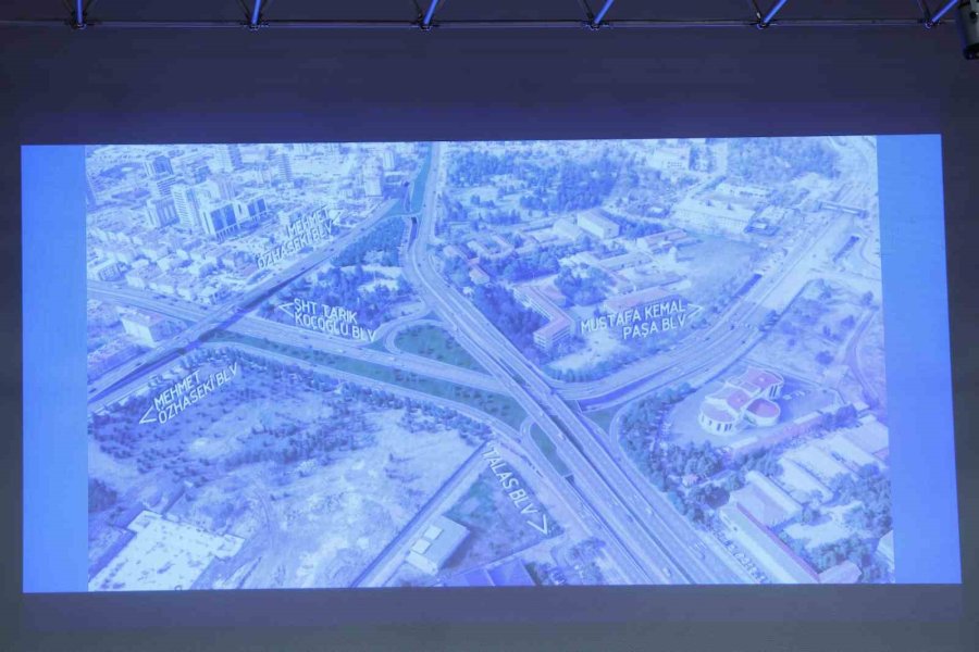 Başkan Büyükkılıç’tan Kartal Kavşağı Projesi İçin "ortak Akıl" Toplantısı