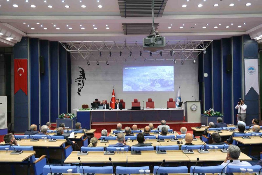 Başkan Büyükkılıç’tan Kartal Kavşağı Projesi İçin "ortak Akıl" Toplantısı