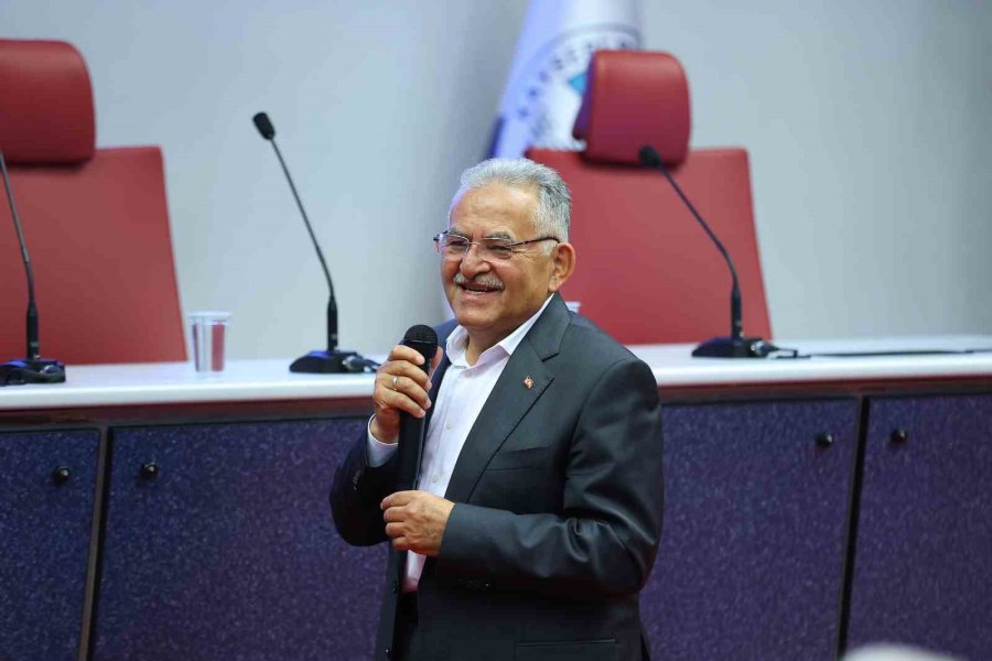 Başkan Büyükkılıç’tan Kartal Kavşağı Projesi İçin "ortak Akıl" Toplantısı