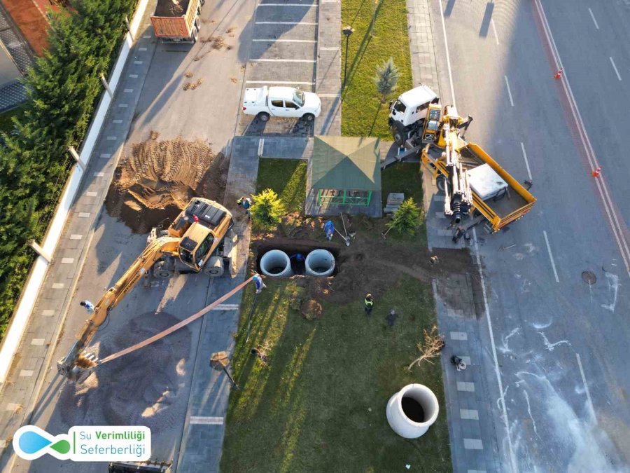 Başkan Büyükkılıç; "yağmur Hasası Projemiz İle Su Kaynaklarımıza Sahip Çıkıyoruz"