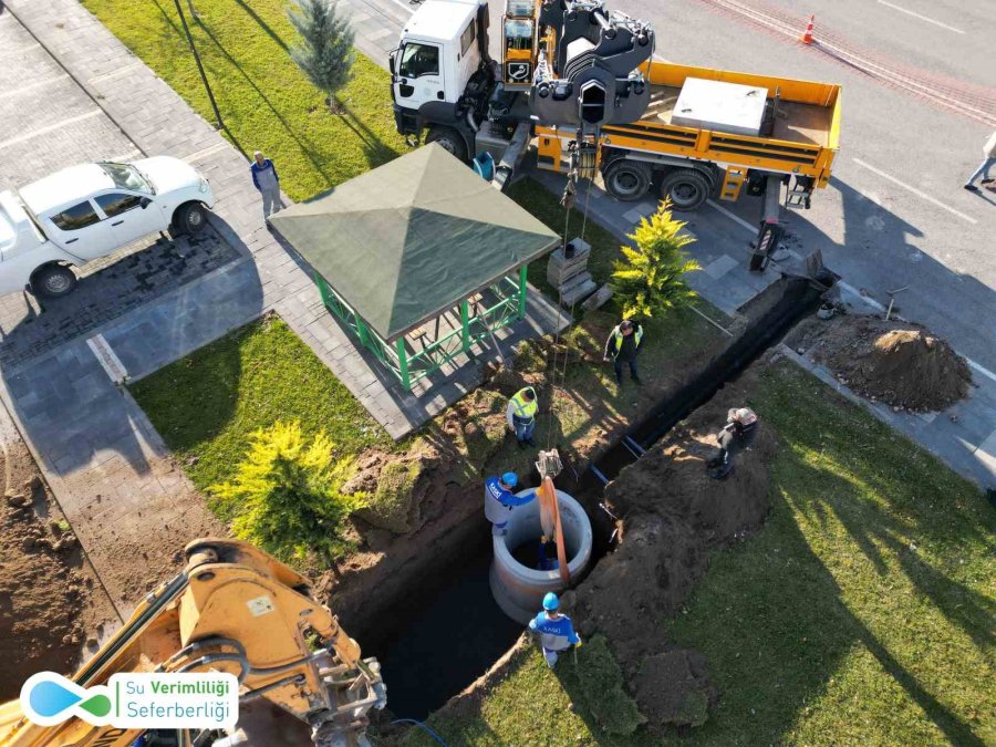 Başkan Büyükkılıç; "yağmur Hasası Projemiz İle Su Kaynaklarımıza Sahip Çıkıyoruz"