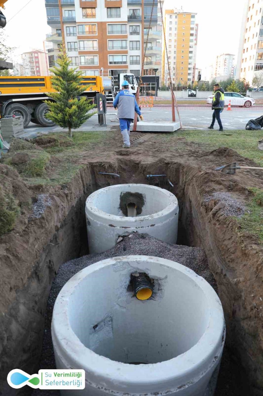 Başkan Büyükkılıç; "yağmur Hasası Projemiz İle Su Kaynaklarımıza Sahip Çıkıyoruz"