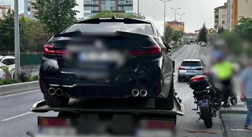 Kayseri’de 2041 Yılına Kadar Ehliyetine El Konulan Sürücü Durmadı