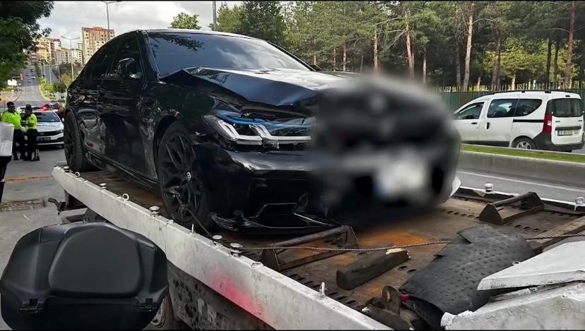 Kayseri’de 2041 Yılına Kadar Ehliyetine El Konulan Sürücü Durmadı