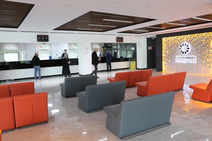 Kocasinan’da Vergi Mesaisi