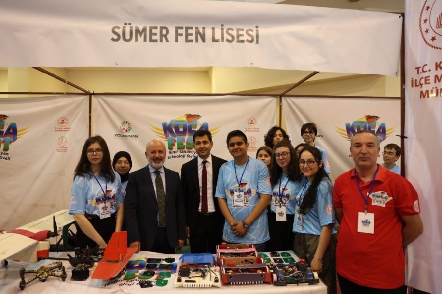 Sınır Tanımayan Teknoloji Festivalinde Gençlerin Hayalleri Gerçekleşiyor