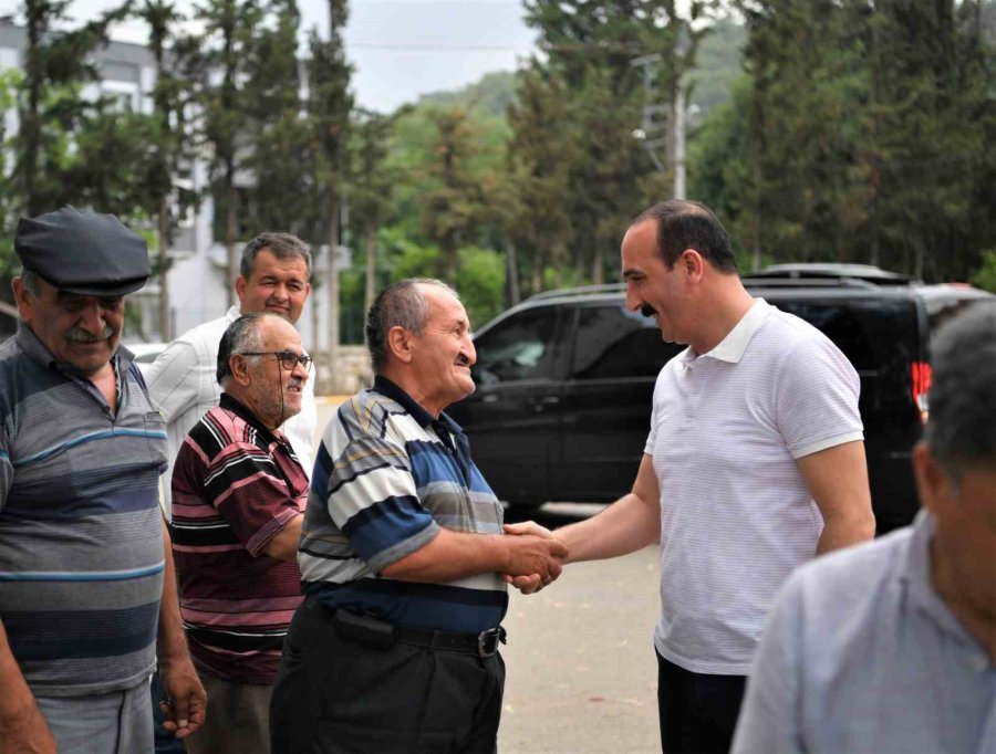 Gökçam Yaşam Merkezi’nde "el Emeği Ürünler Sergisi" Açıldı