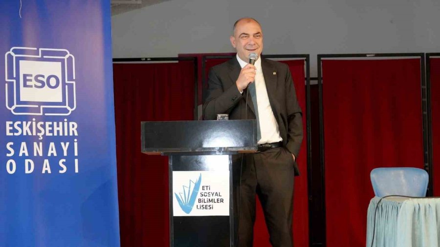 Eso Başkanı Celalettin Kesikbaş: "iyi İnsan Olmak Ve Yenilikçi Zeka Kapıları Açıyor"