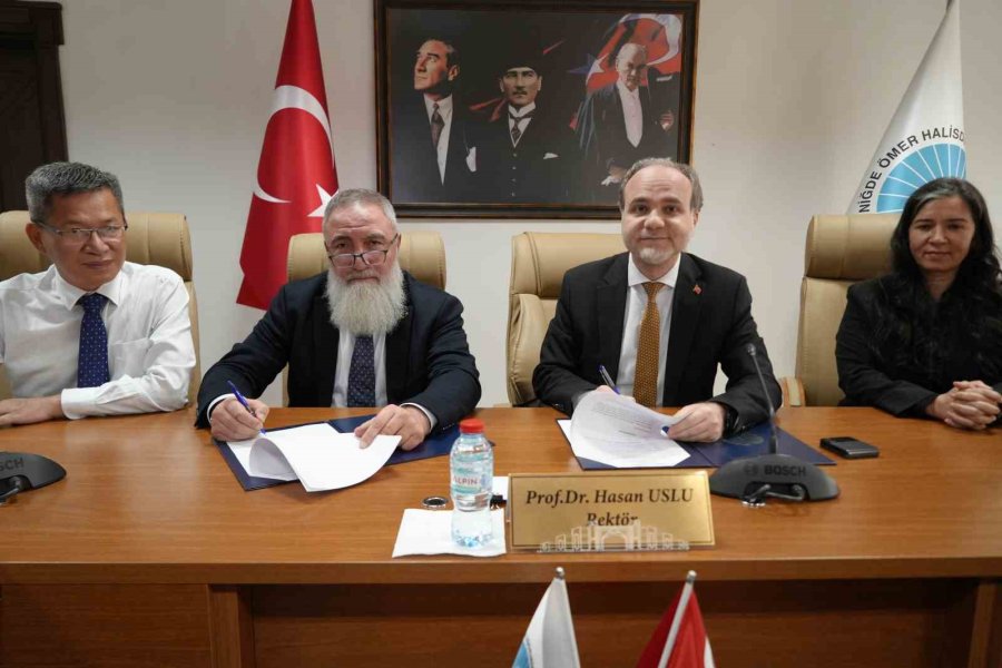 Türkiye’de Yenilenebilir Enerji Alanında Yerliliğin Sağlanması İçin Niğde’de Araştırma Merkezi Kuruluyor