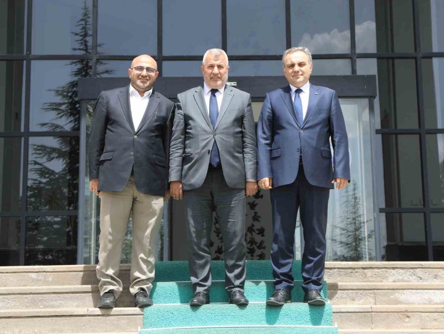 Ösym Başkanı Prof. Dr. Ersoy, Erü’de