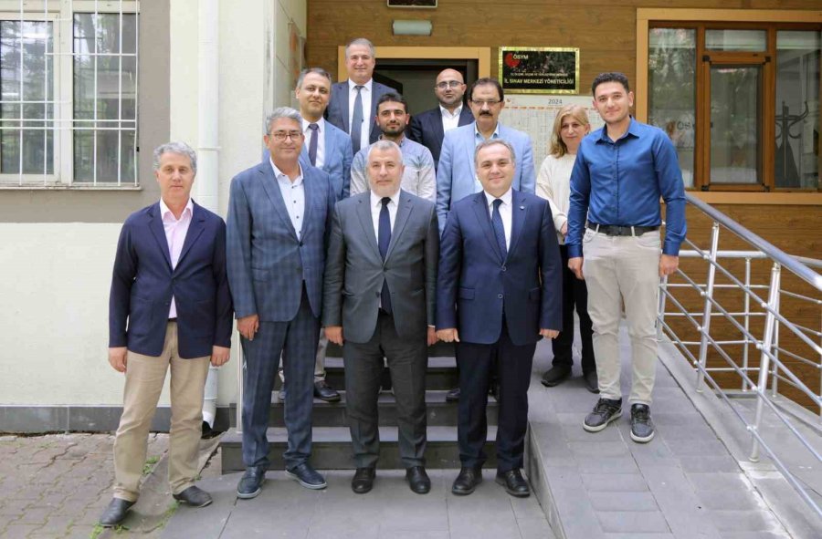 Ösym Başkanı Prof. Dr. Ersoy, Erü’de