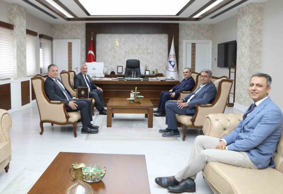 Ösym Başkanı Prof. Dr. Ersoy, Erü’de