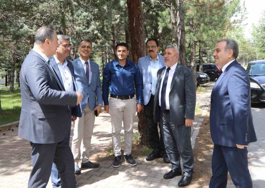 Ösym Başkanı Prof. Dr. Ersoy, Erü’de