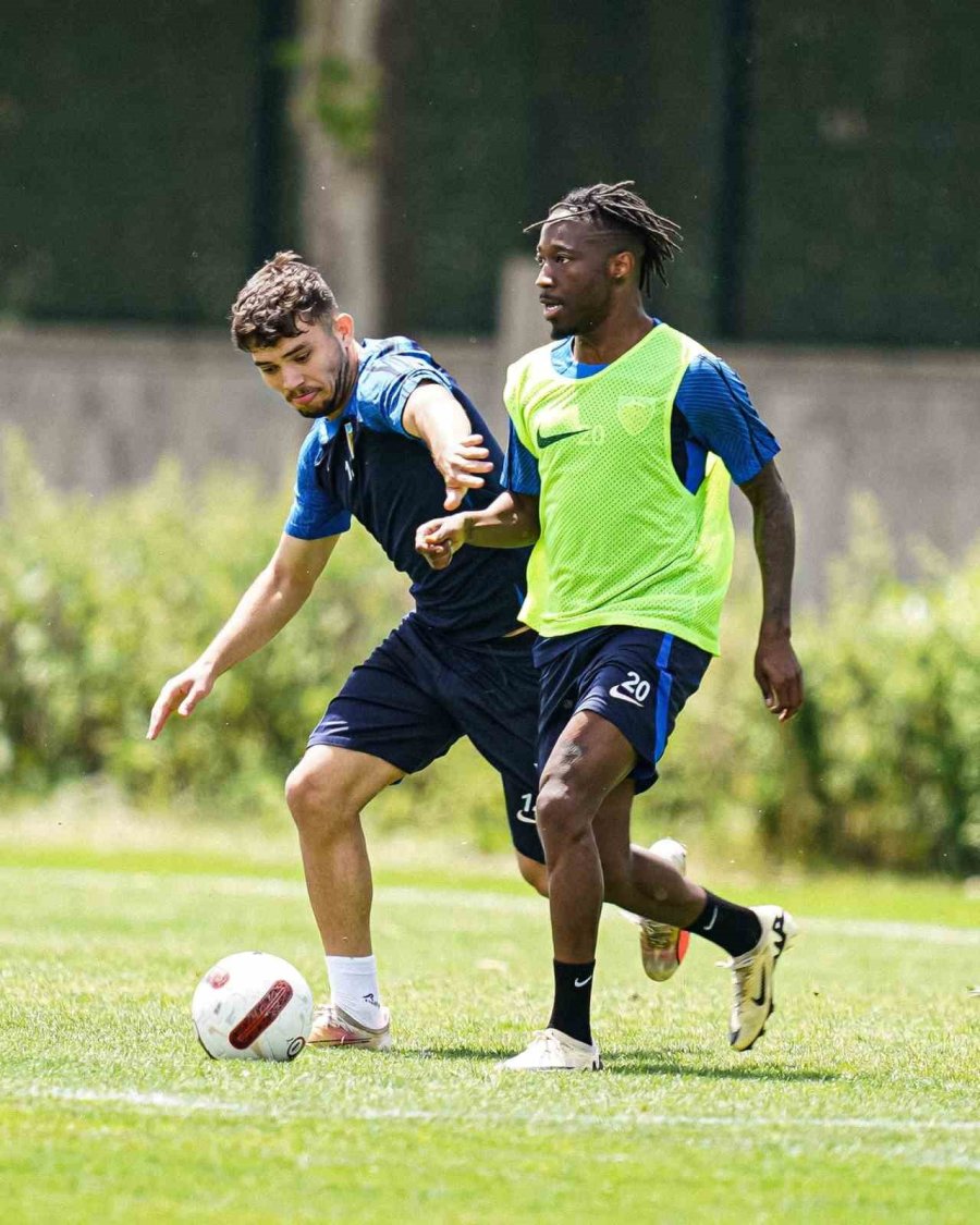 Kayserispor, Sezonun Son Antrenmanını Yaptı