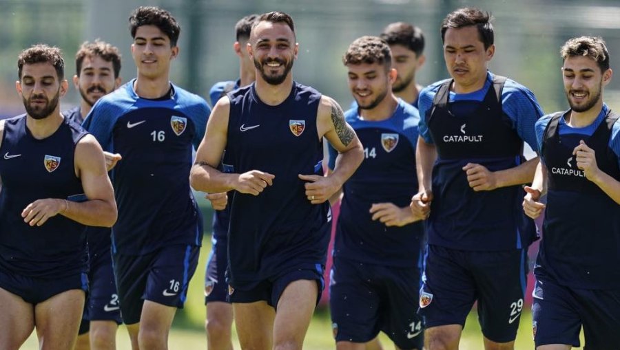 Kayserispor’da 8 Eksik Var