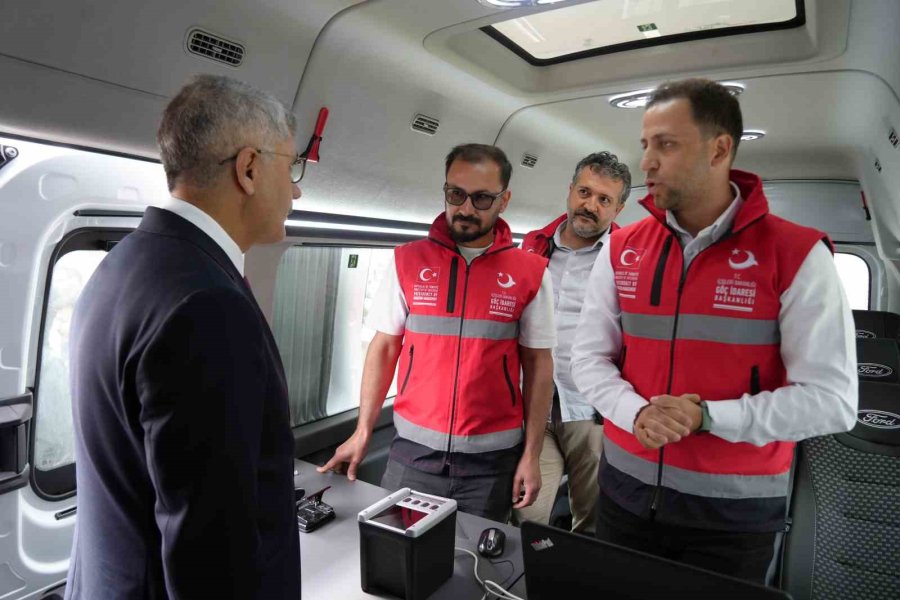 Türkiye’ye Yasa Dışı Yollarla Giren Düzensiz Göçmenler Bu Araç Sayesinde Kısa Sürede Tespit Edilebilecek