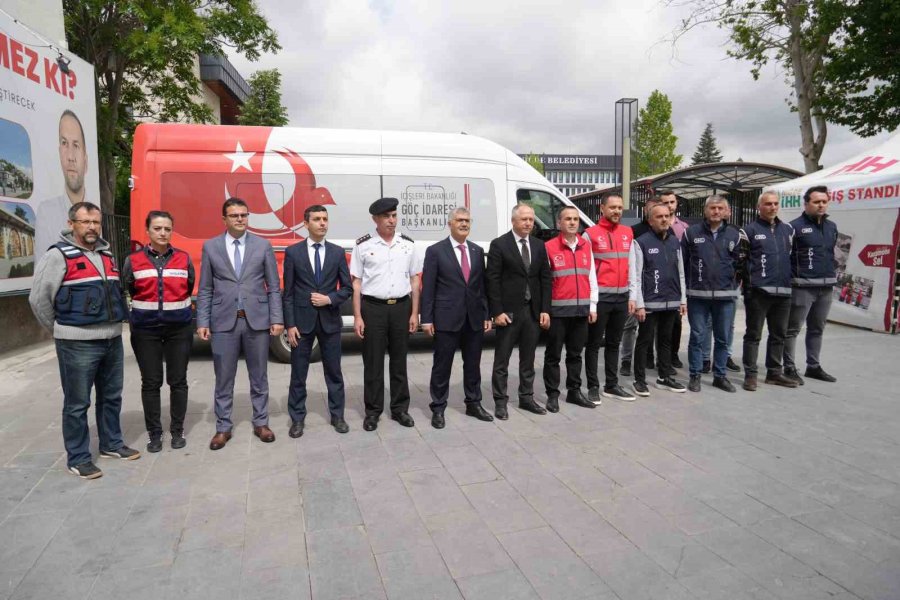 Türkiye’ye Yasa Dışı Yollarla Giren Düzensiz Göçmenler Bu Araç Sayesinde Kısa Sürede Tespit Edilebilecek