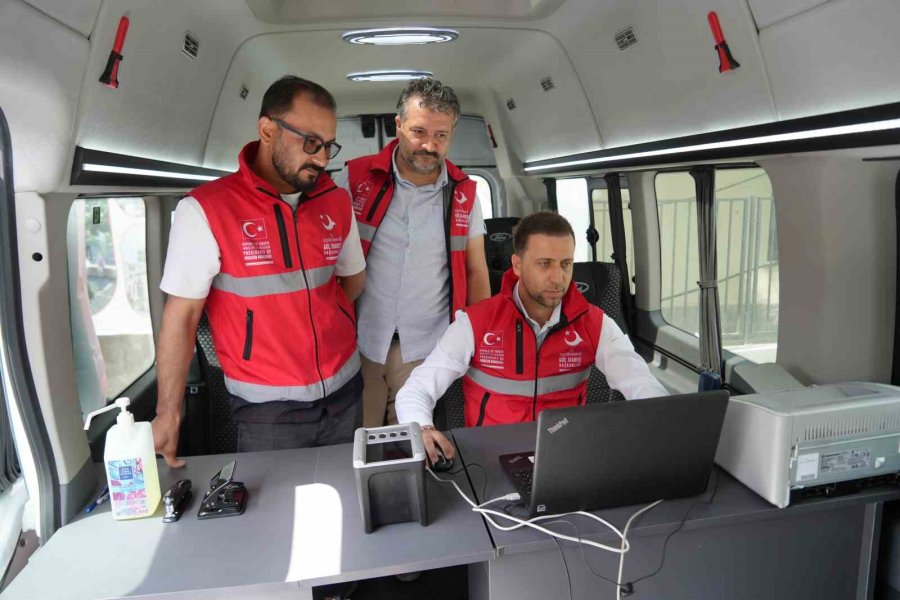 Türkiye’ye Yasa Dışı Yollarla Giren Düzensiz Göçmenler Bu Araç Sayesinde Kısa Sürede Tespit Edilebilecek