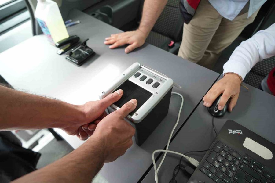 Türkiye’ye Yasa Dışı Yollarla Giren Düzensiz Göçmenler Bu Araç Sayesinde Kısa Sürede Tespit Edilebilecek