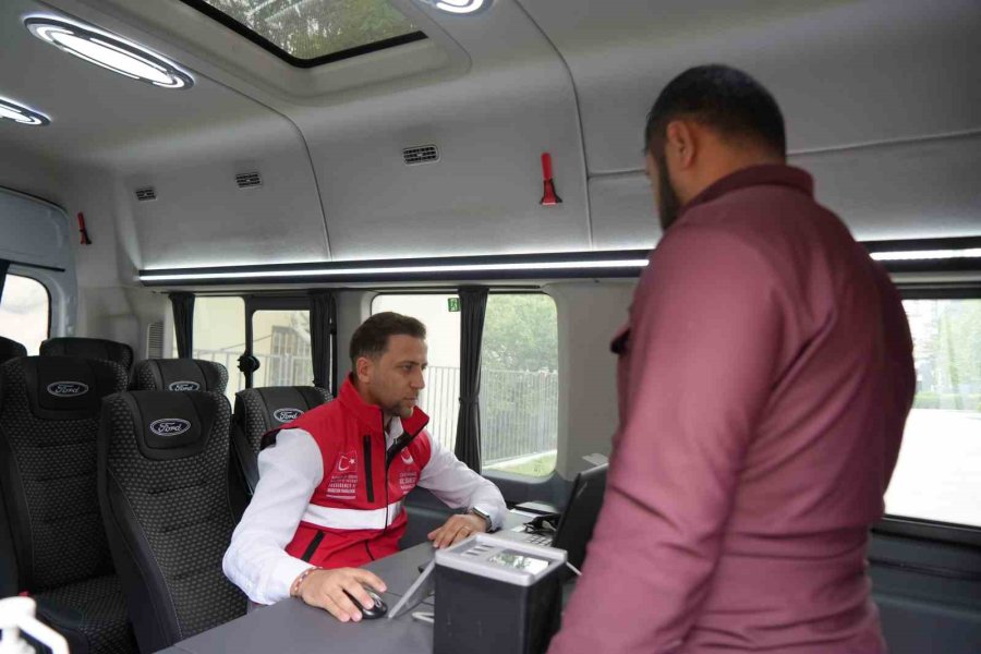 Türkiye’ye Yasa Dışı Yollarla Giren Düzensiz Göçmenler Bu Araç Sayesinde Kısa Sürede Tespit Edilebilecek