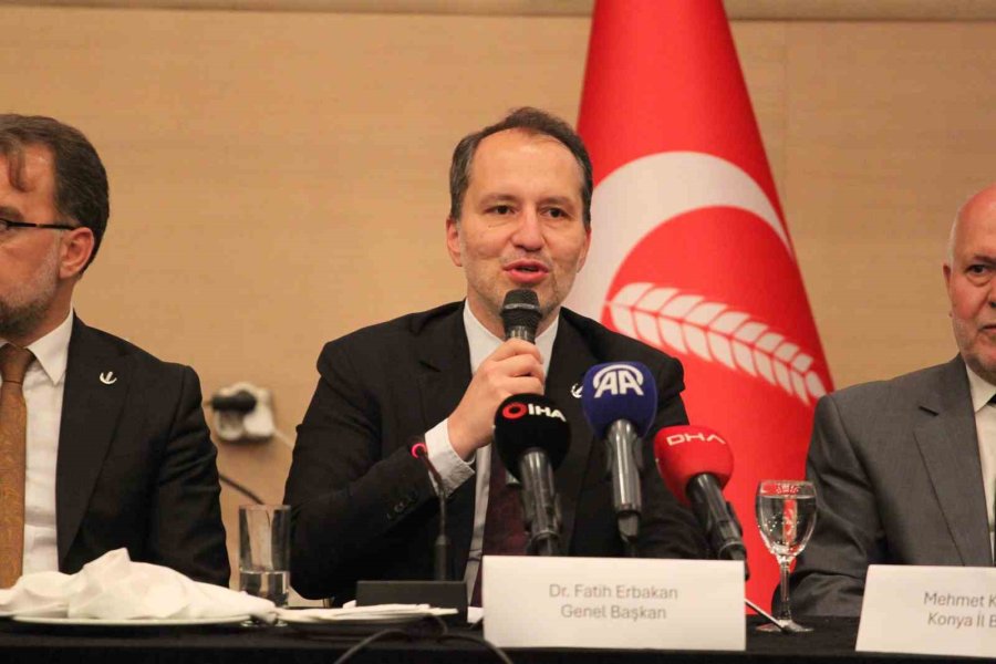 Fatih Erbakan, "biz Sokak Hayvanların Uyutulmasına Kesinlikle Karşıyız"