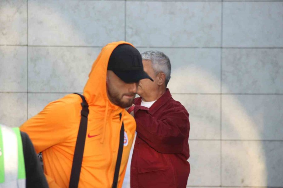 Galatasaray Kafilesi Konya’ya Geldi