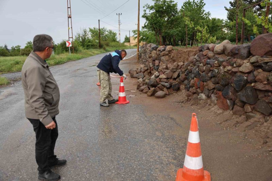 Başkan Özdoğan: “ilçede Ulaşıma Engel Bir Durum Yok”