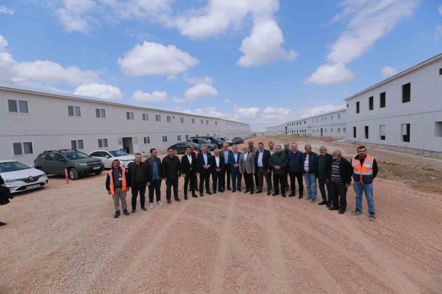 Başkan Büyükkılıç’tan Yüksek Hızlı Tren İncelemesi: "her Şey Yolunda Ve Seyrinde"