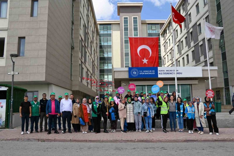 “temiz Mahalle Temiz Selçuklu” İçin Anlamla Etkinlik