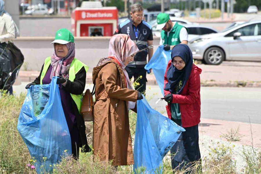 “temiz Mahalle Temiz Selçuklu” İçin Anlamla Etkinlik