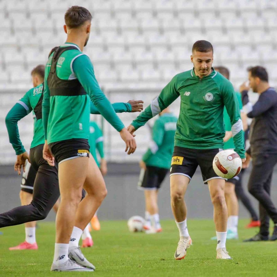 Konyaspor’da Galatasaray Maçı Hazırlıkları Tamamlandı