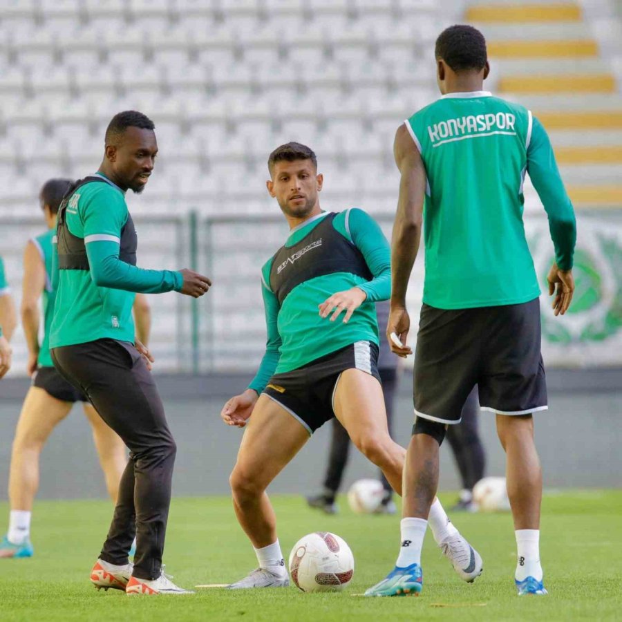 Konyaspor’da Galatasaray Maçı Hazırlıkları Tamamlandı