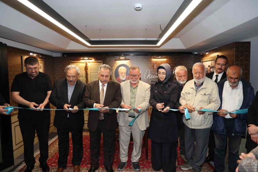 Talas’ta Her Yönüyle Necip Fazıl Kısakürek Sergisi