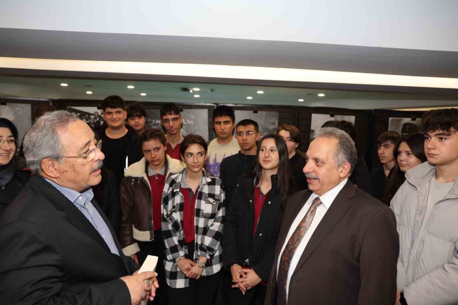 Talas’ta Her Yönüyle Necip Fazıl Kısakürek Sergisi