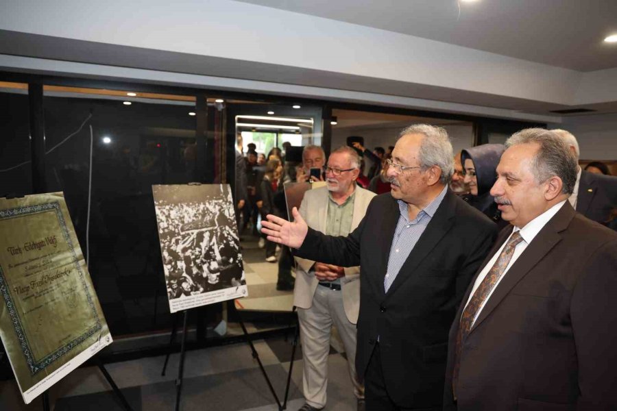 Talas’ta Her Yönüyle Necip Fazıl Kısakürek Sergisi