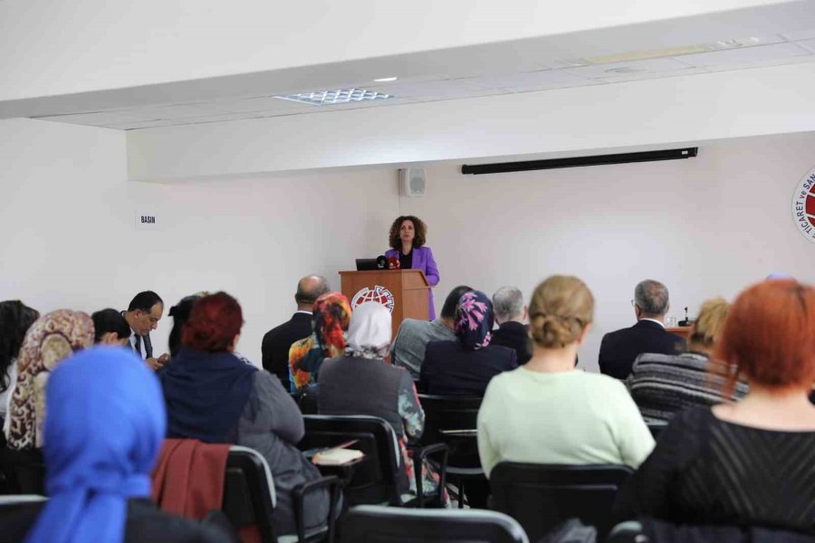 Niğde’de Üreten Kadınlar Deneyimlerini Paylaştı