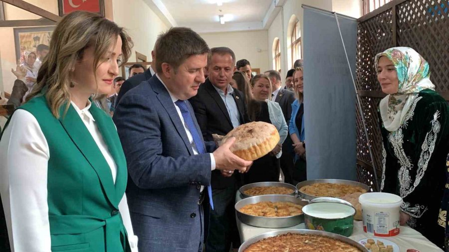 Karaman’da "türk Mutfağı Haftası" Etkinliği Düzenlendi