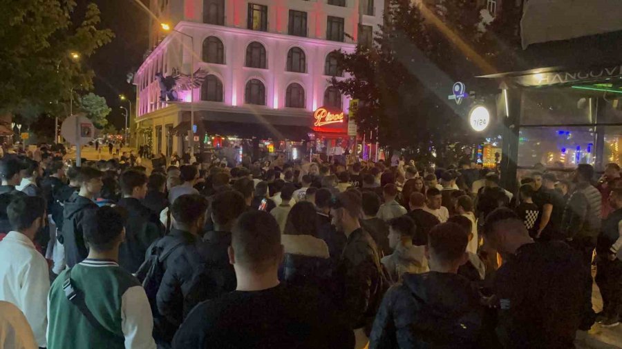 Eskişehir’de Galatasaray Taraftarı Şampiyonluk Kutlaması Yapamadı