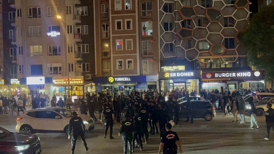 Eskişehir’de Galatasaray Taraftarı Şampiyonluk Kutlaması Yapamadı